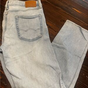 American Eagle Outfitters AirFlex Light Blue Jeans